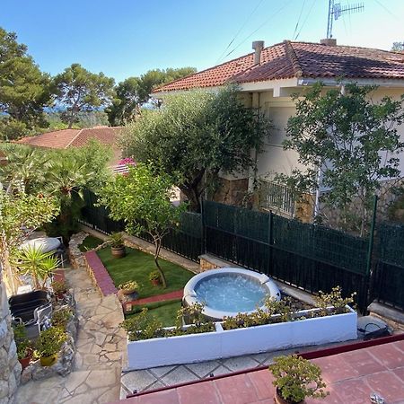 Villa Porta Caeli Tarragona Eksteriør billede