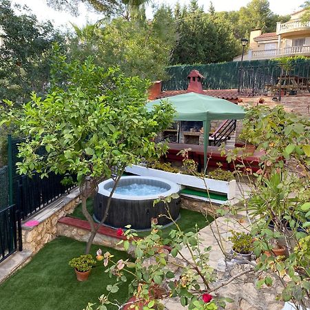 Villa Porta Caeli Tarragona Eksteriør billede