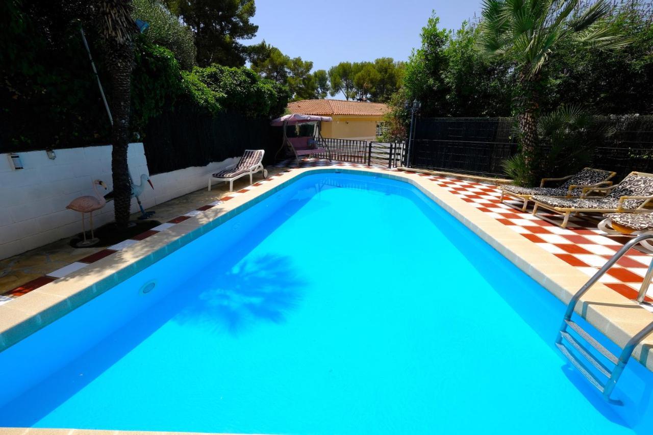 Villa Porta Caeli Tarragona Eksteriør billede