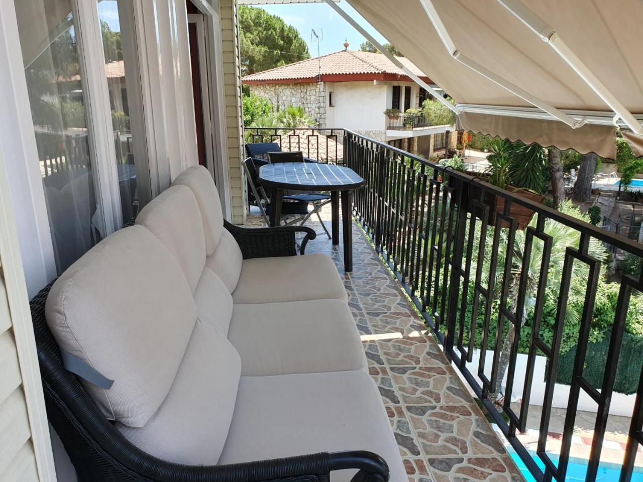 Villa Porta Caeli Tarragona Eksteriør billede