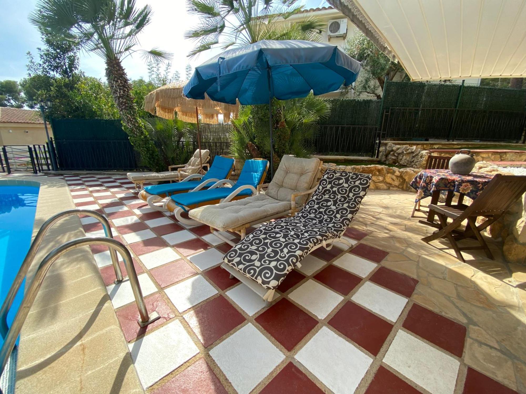 Villa Porta Caeli Tarragona Eksteriør billede