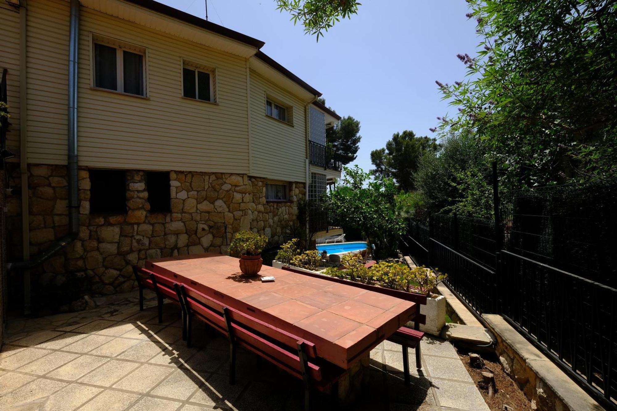 Villa Porta Caeli Tarragona Eksteriør billede
