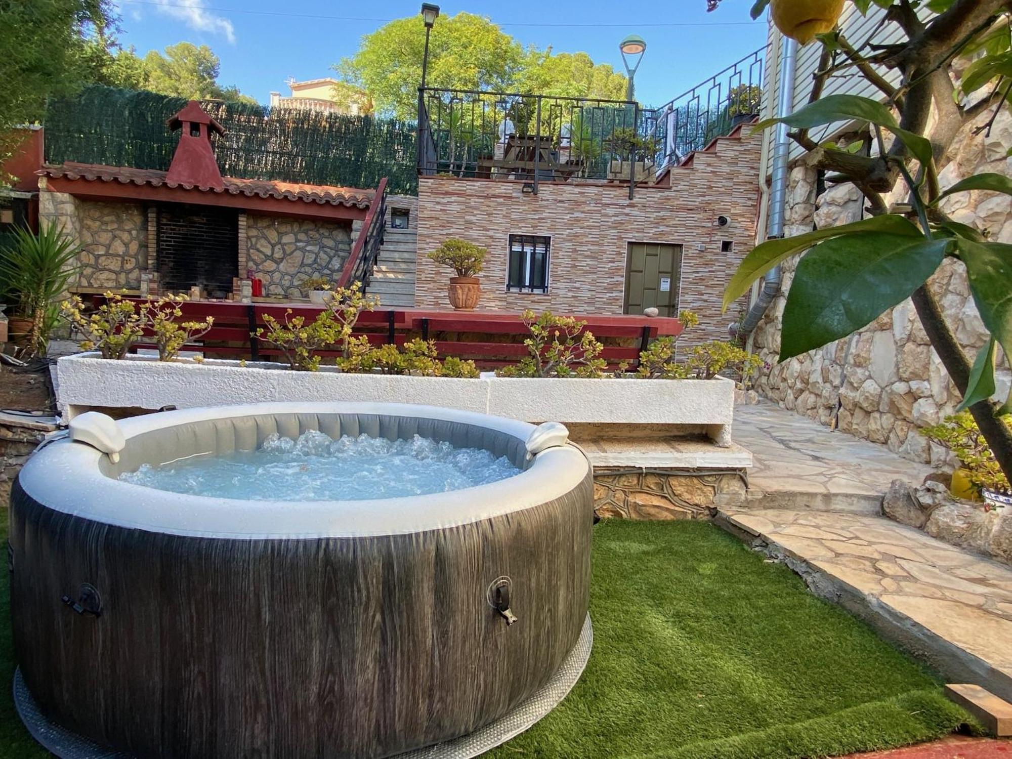 Villa Porta Caeli Tarragona Eksteriør billede