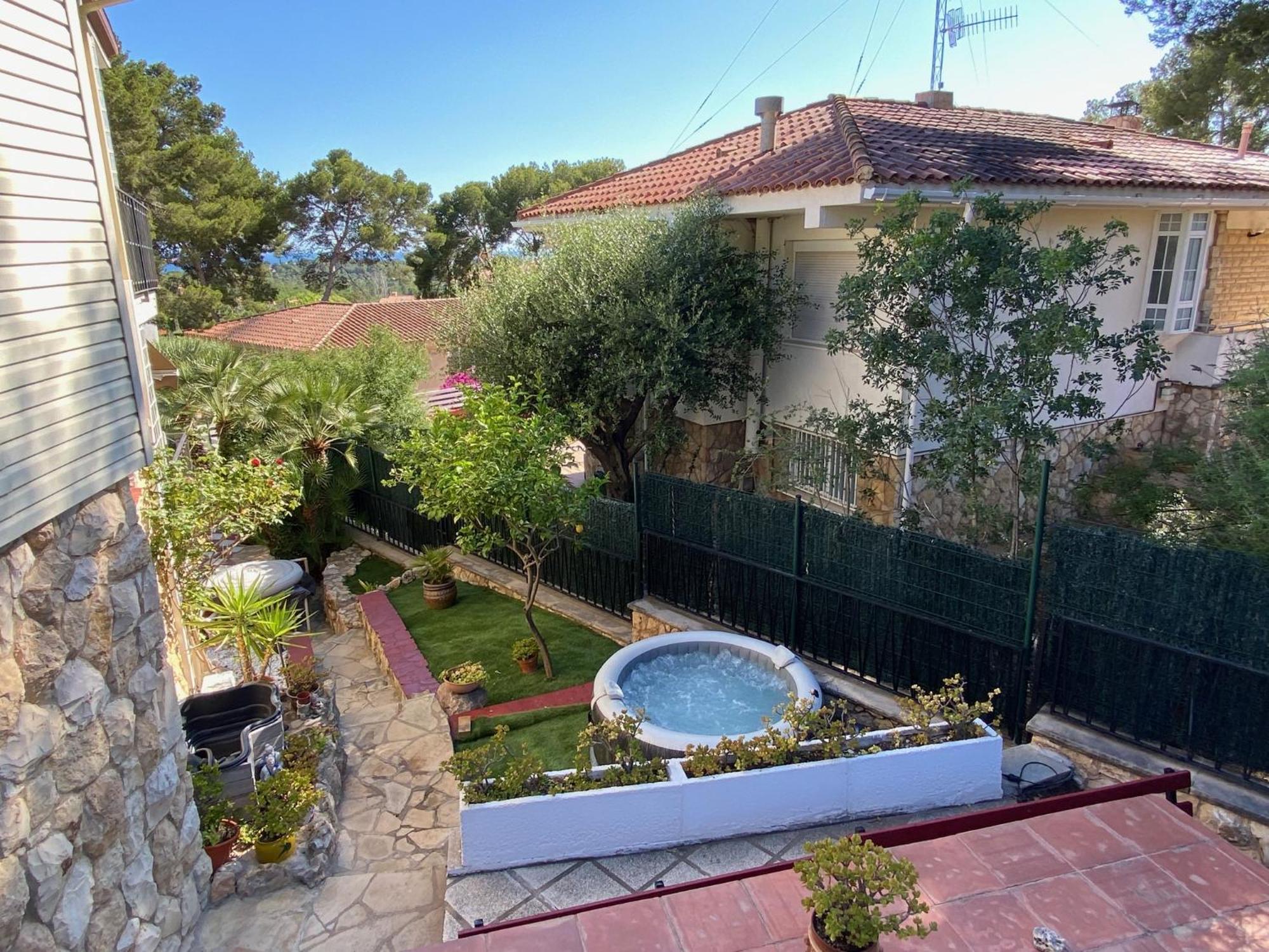 Villa Porta Caeli Tarragona Eksteriør billede