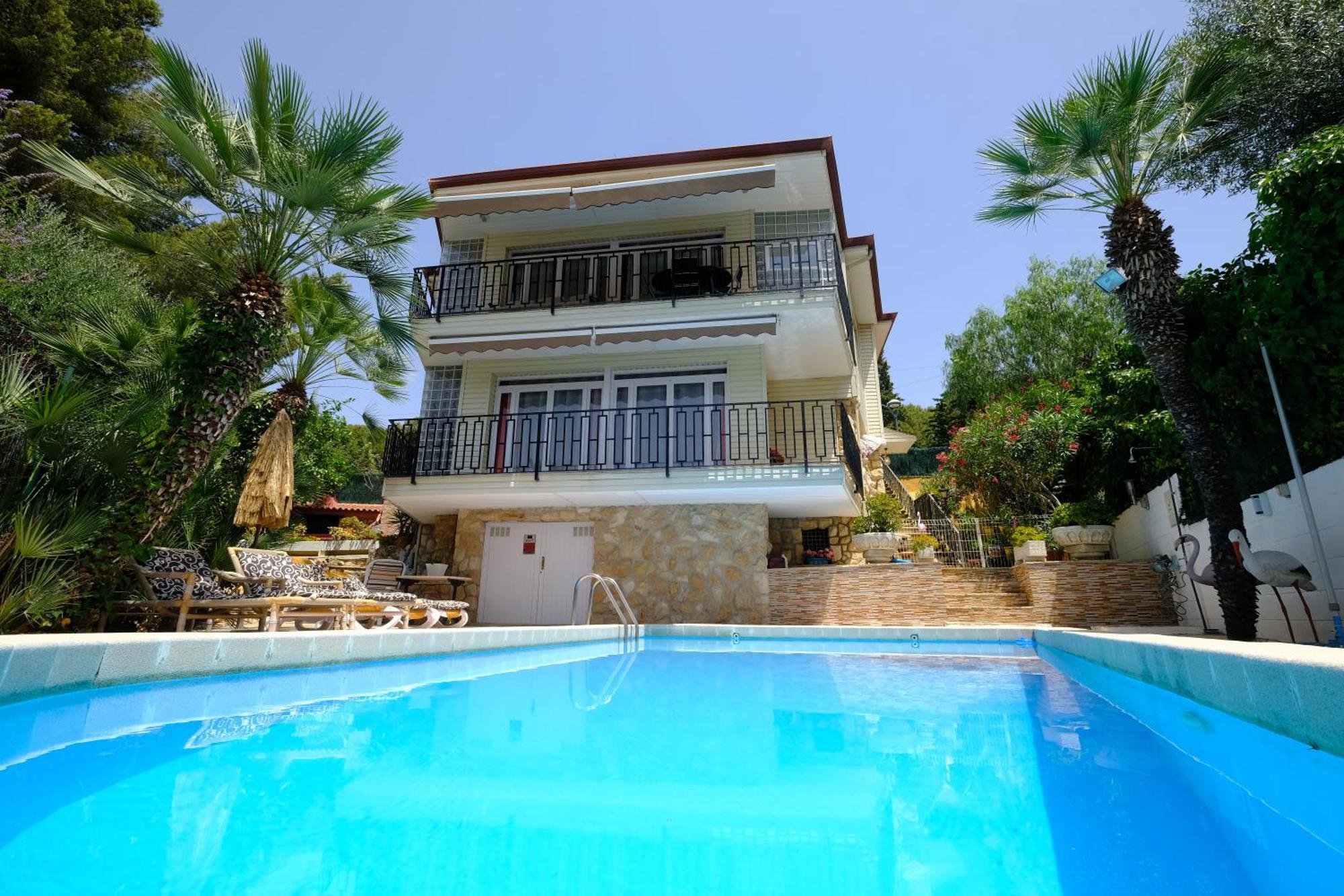 Villa Porta Caeli Tarragona Eksteriør billede