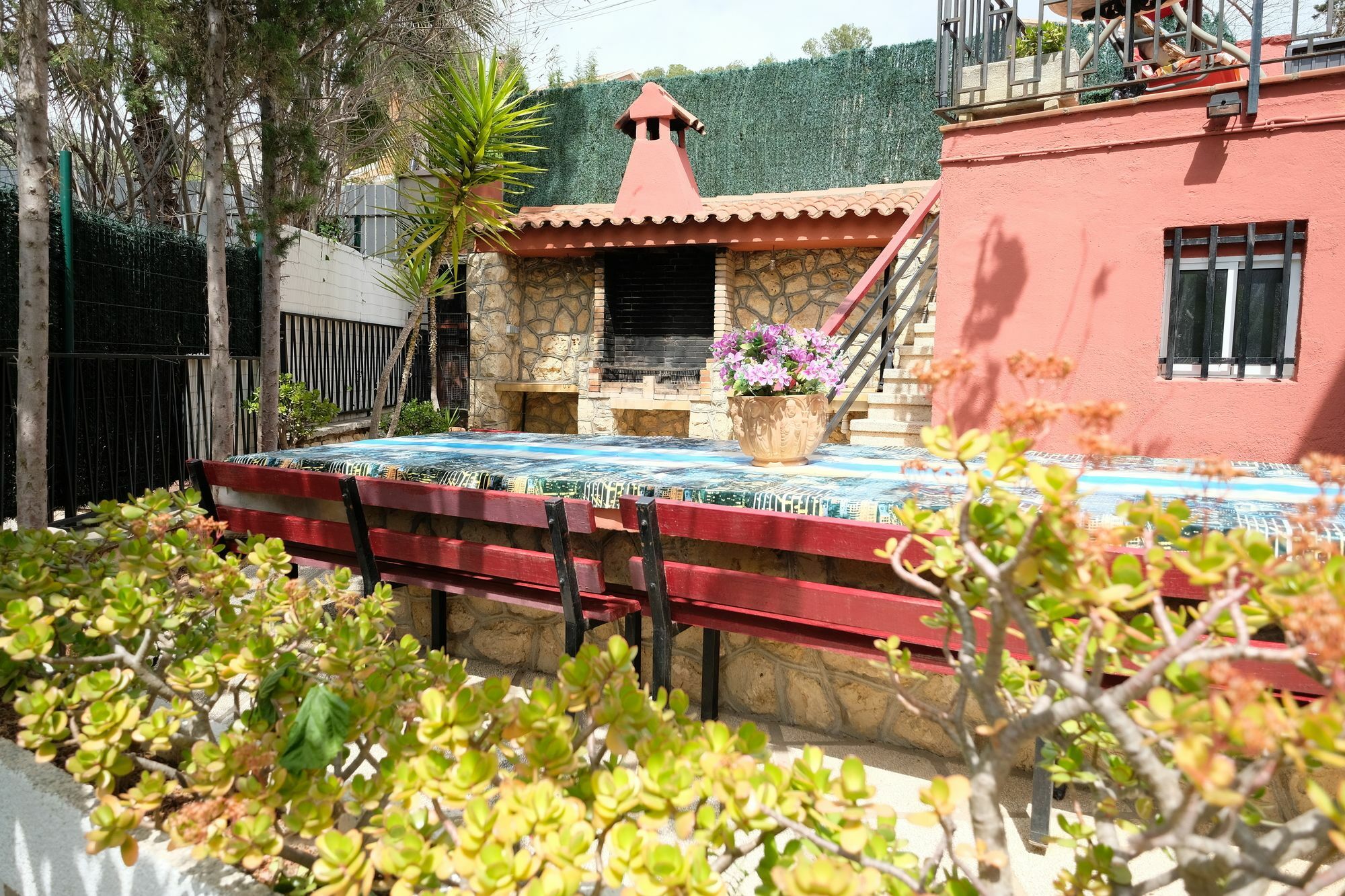 Villa Porta Caeli Tarragona Eksteriør billede