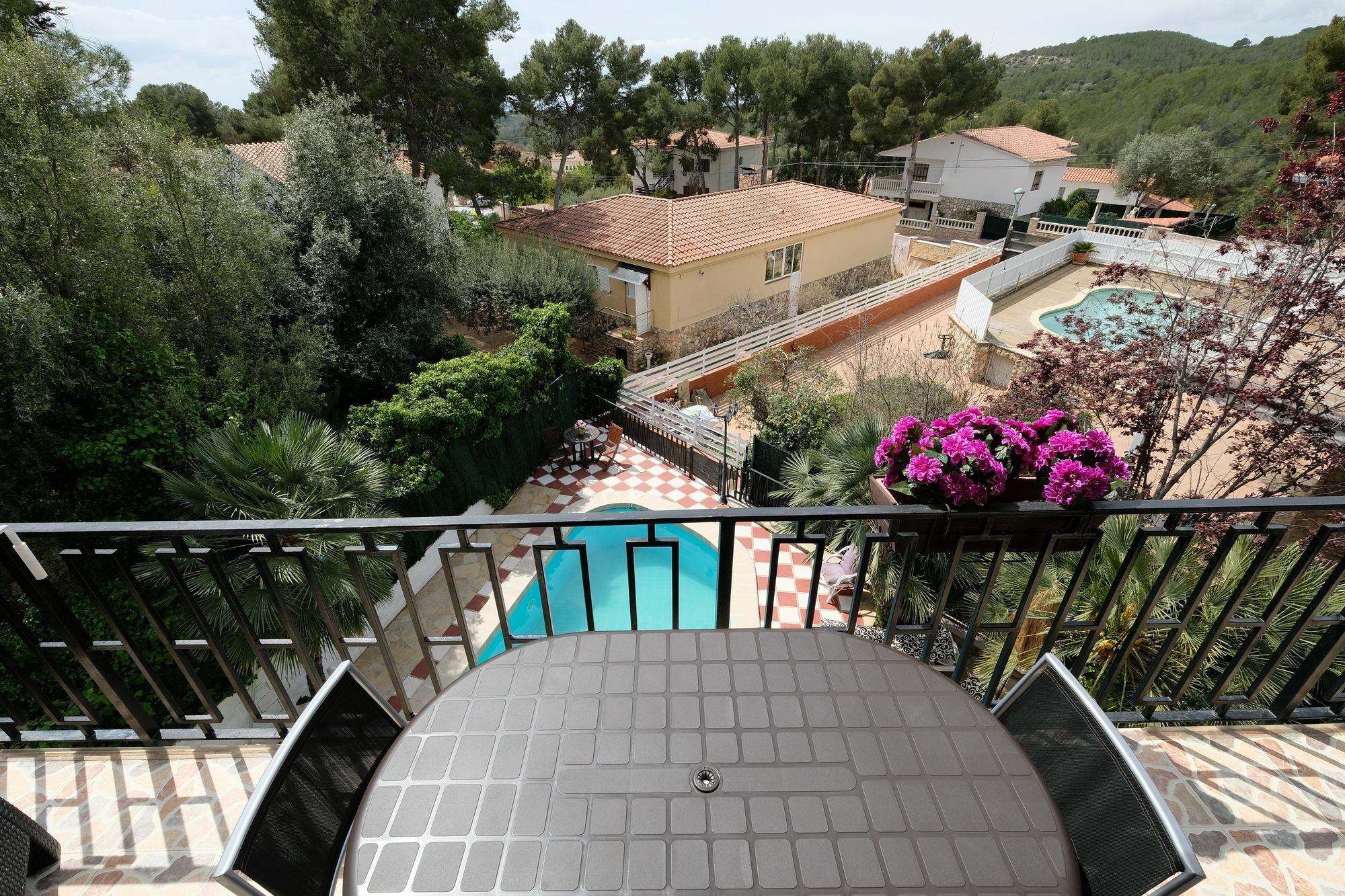 Villa Porta Caeli Tarragona Eksteriør billede