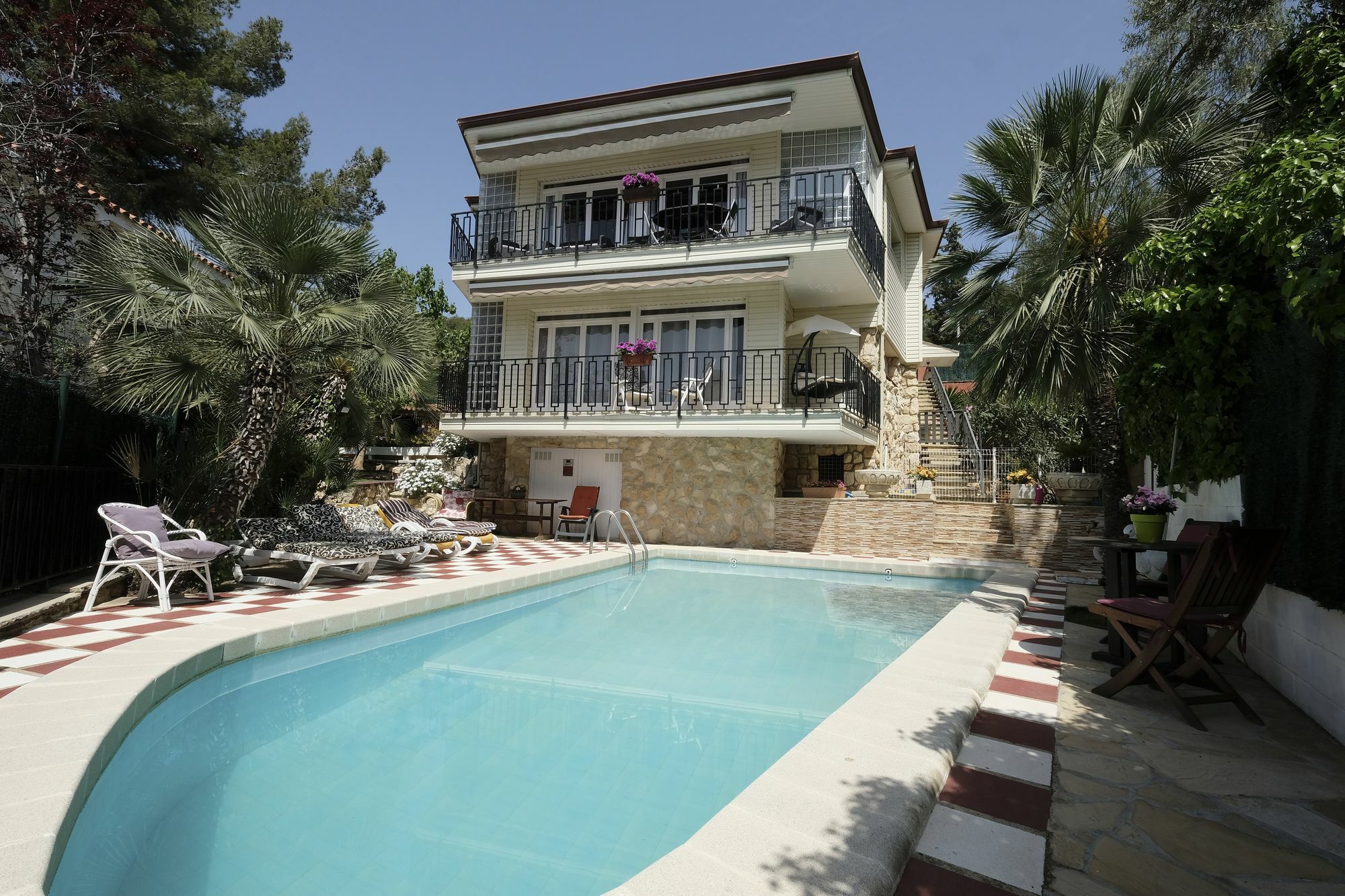 Villa Porta Caeli Tarragona Eksteriør billede