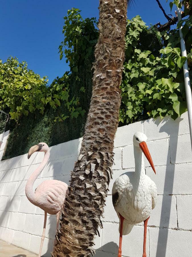 Villa Porta Caeli Tarragona Eksteriør billede