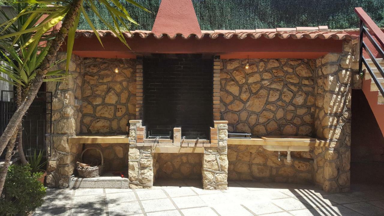 Villa Porta Caeli Tarragona Eksteriør billede